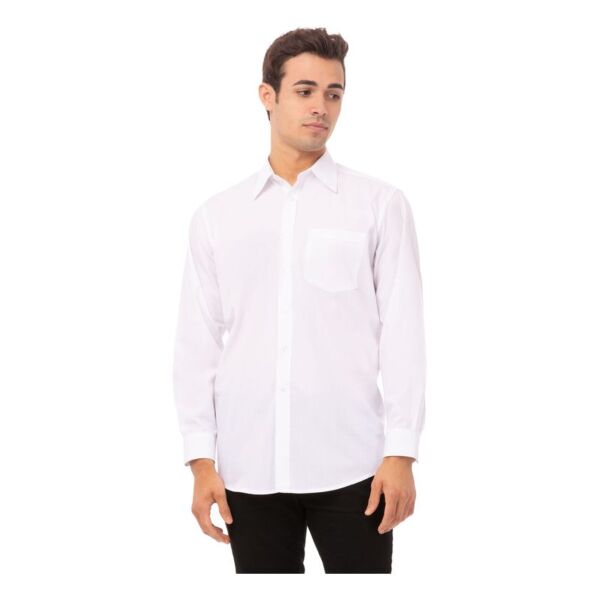 Mens Basic Dress Shirt Thumbnail