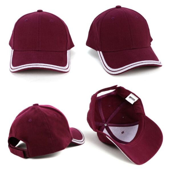 HBC Double Piping Cap Thumbnail