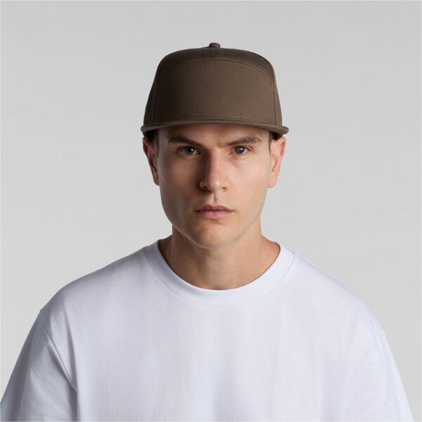 Stock 7 Panel Cap Thumbnail