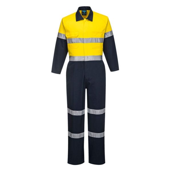Hi Vis Contrast Coverall Thumbnail