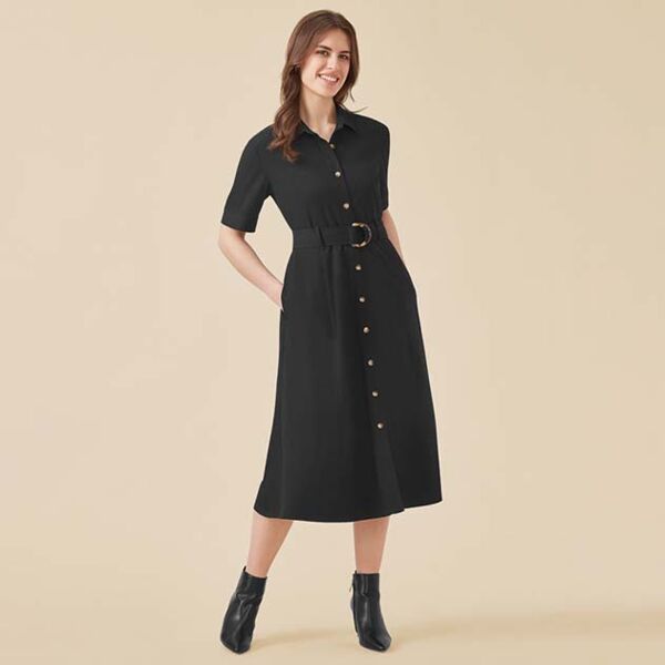 Womens Adele Midi Dress Thumbnail