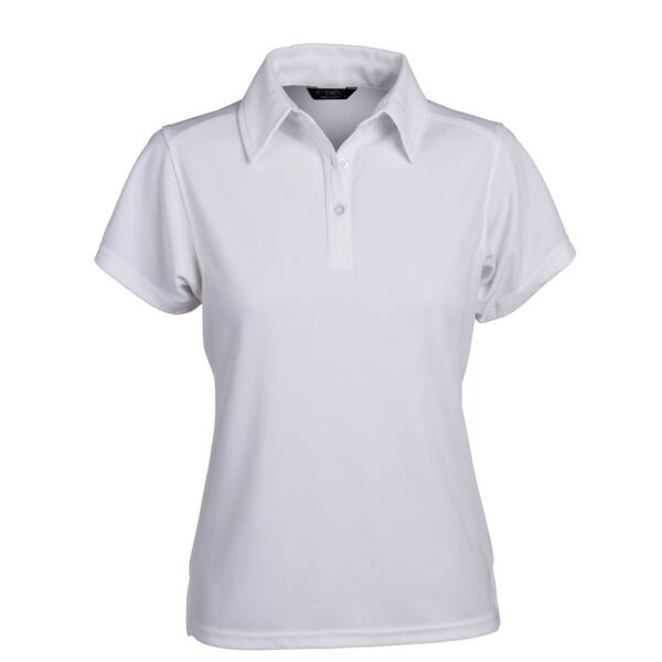 Womens Short Sleeves Glacier Polo Thumbnail