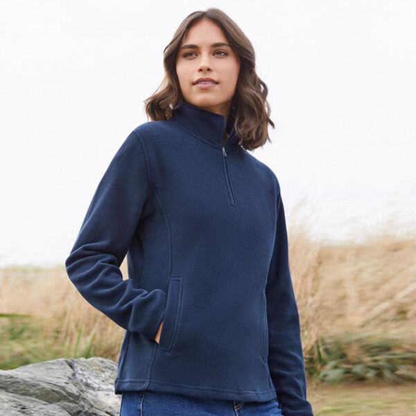 Womens Trinity Half Zip Pullover Thumbnail