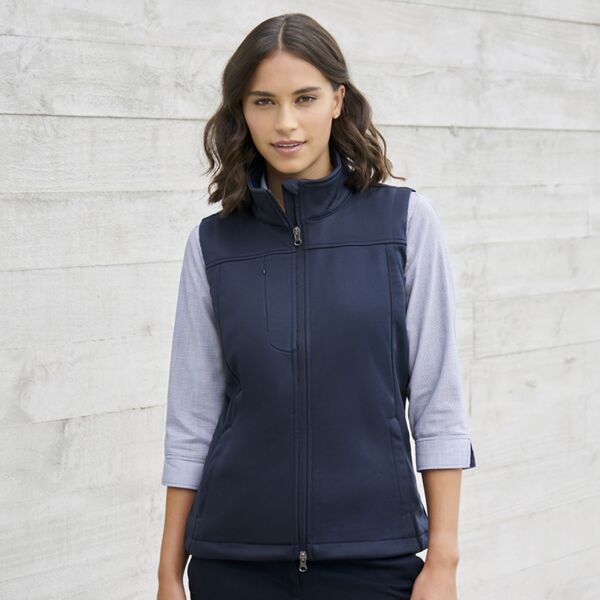 Womens Soft Shell Vest Thumbnail