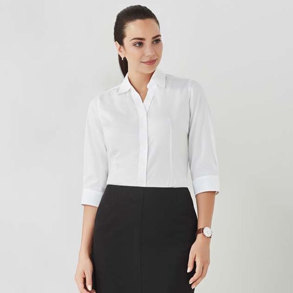 Womens Hudson 3/4 Sleeve Shirt Thumbnail