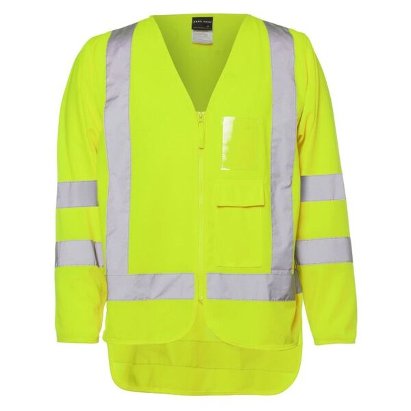 Mens Hi Vis Biomotion (D+N) Tricot Jacket Thumbnail