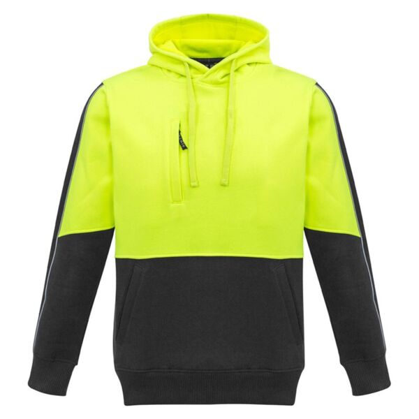 Unisex Hi Vis Pullover Hoodie Thumbnail