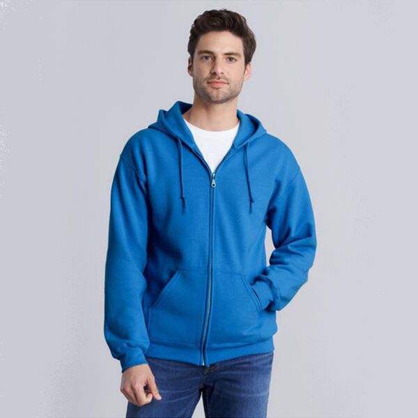 Mens Full Zip Hooded Sweatshirt Thumbnail