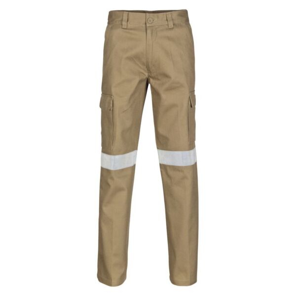 Cotton Drill Cargo Pants With 3M R/Tape Thumbnail