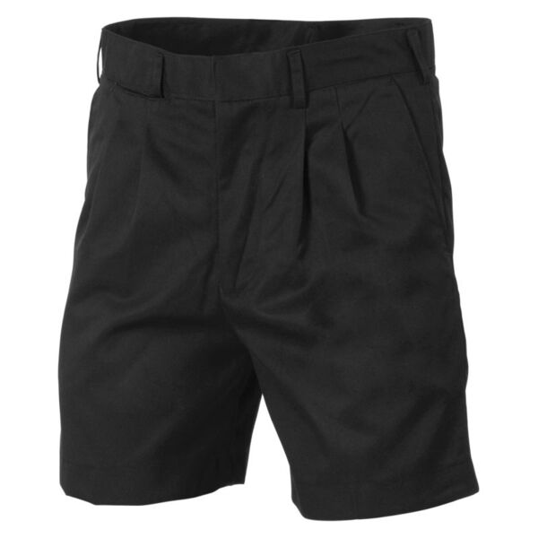 Pleat Front Permanent Press Shorts Thumbnail