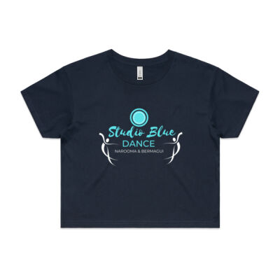 Studio Cropped T-Shirt - Ladies Sizes Thumbnail