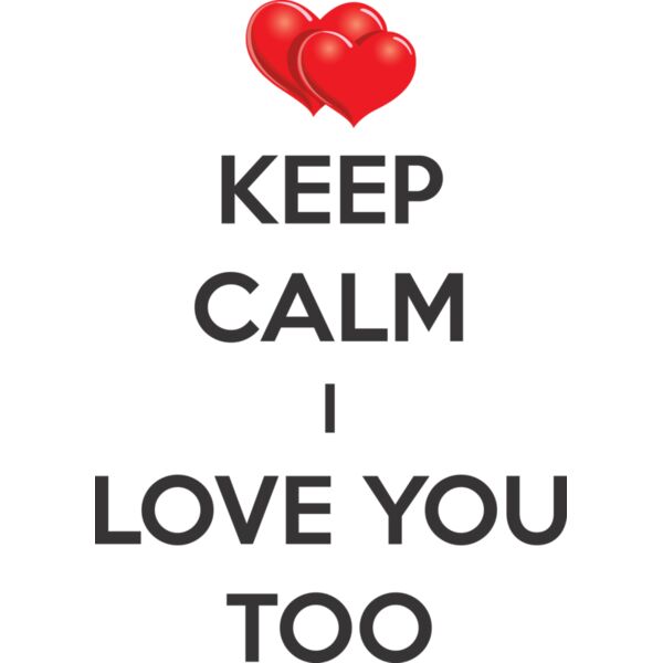 Keep Calm I Love You Thumbnail