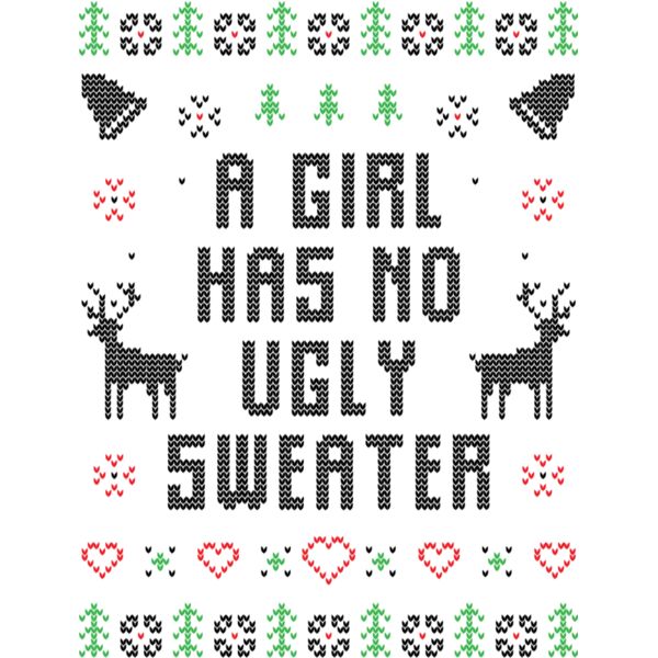 A girl has no ugly sweater Thumbnail